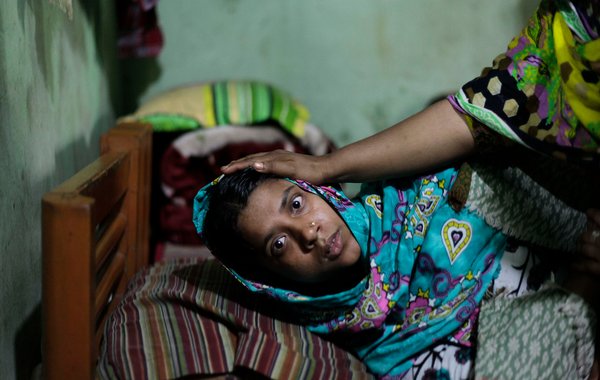 Photo: Andrew Biraj/Reuters