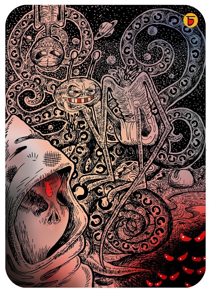 When aliens die do they become alien ghosts?